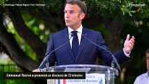 Emmanuel et Brigitte Macron très bronzés : bain de foule à Bormes-les-Mimosas pour amorcer la rentrée
