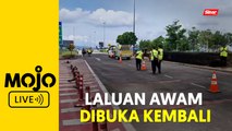 Tiga jentera bomba cuci jalan, buang serpihan di kawasan nahas