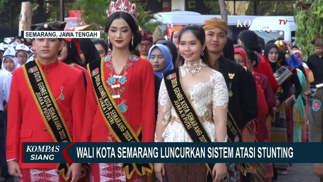 Ajak Milenial Tekan Angka Stunting, Pemkot Semarang Luncurkan Program Melon Musk!