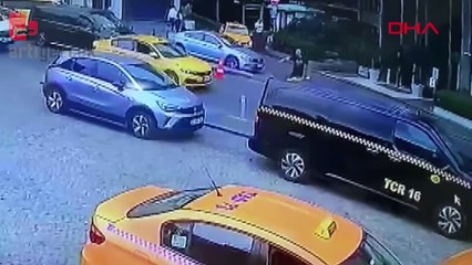 Taksici ile tartışmada başını kaldırıma çarparak öldü