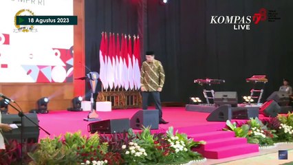 [FULL] Sambutan Presiden Jokowi di Peringatan Hari Konstitusi Nasional, HUT ke-78 MPR RI