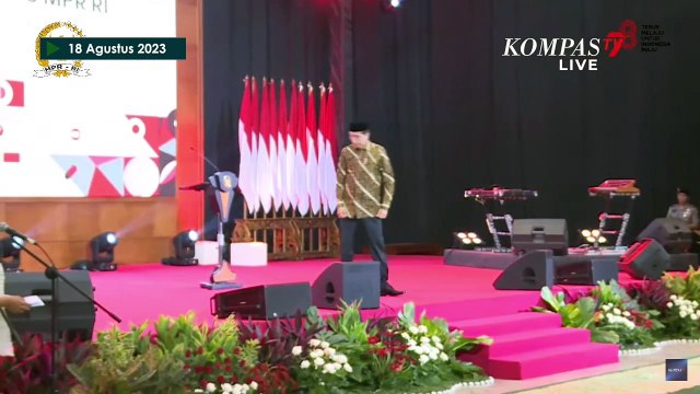 [FULL] Sambutan Presiden Jokowi di Peringatan Hari Konstitusi Nasional, HUT ke-78 MPR RI