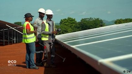 下载视频: Ivory Coast embraces solar energy