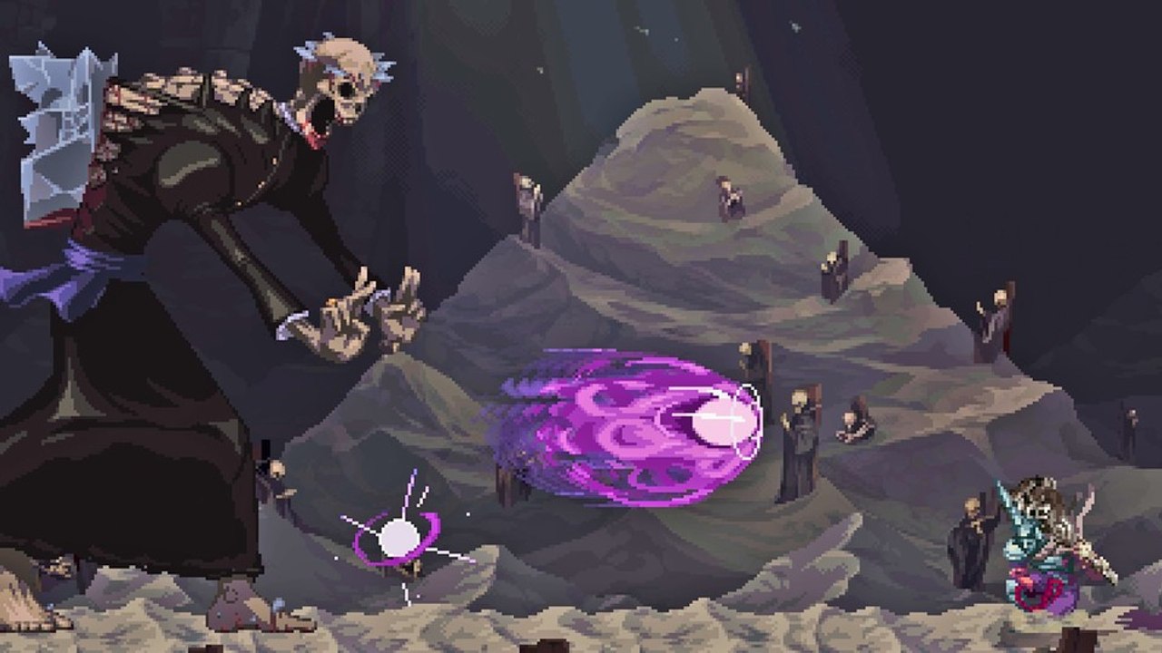 Blasphemous 2: an diesem bosskampf scheitert unser tester wieder und wieder