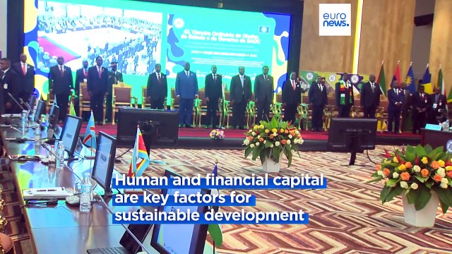 Angolan president João Lourenço pledges more diverse funding for investment in southern Africa