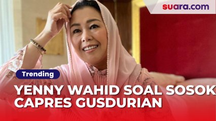 Jawaban Yenny Wahid Saat Ditanya Siapa Sosok Capres yang Paling Gusdurian