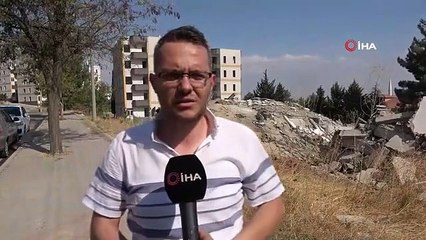 La démolition de bâtiments fortement endommagés se poursuit à Kahramanmaraş