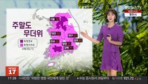 [날씨] 내일도 폭염…강한 비·소나기, 안전사고 유의