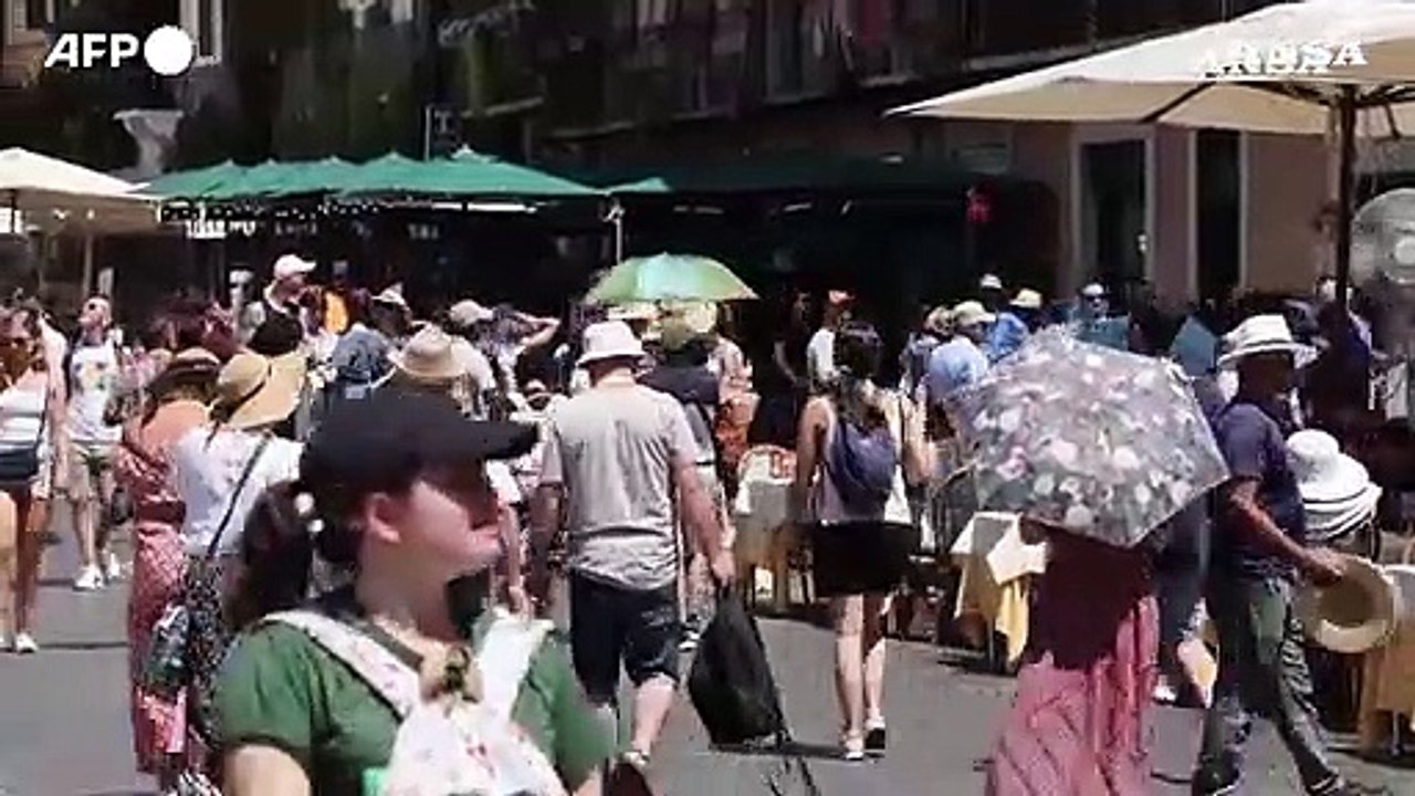 Sabato nove citta' con bollino rosso per rischio caldo