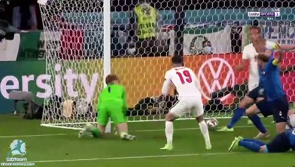 نهائي بطولة أمم أوروبا 2020 | إيطاليا 1-1 إنجلترا | الشوط الثاني