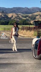 Mia Khalifa hot hip-hop looks