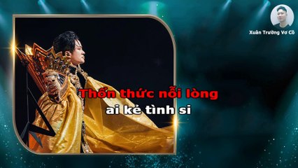 Karaoke Trên đỉnh phù vân - Tùng Dương