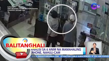 Pananalisi sa 6 na mamahaling cellphone, nahuli-cam | BT