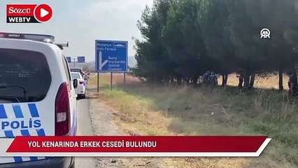 Yol kenarında ceset bulundu