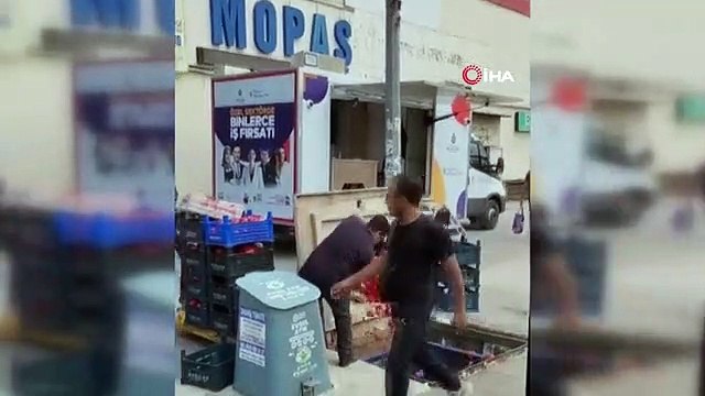 Pendik ve Bahçelievler'de Meyve ve Sebze İsrafı