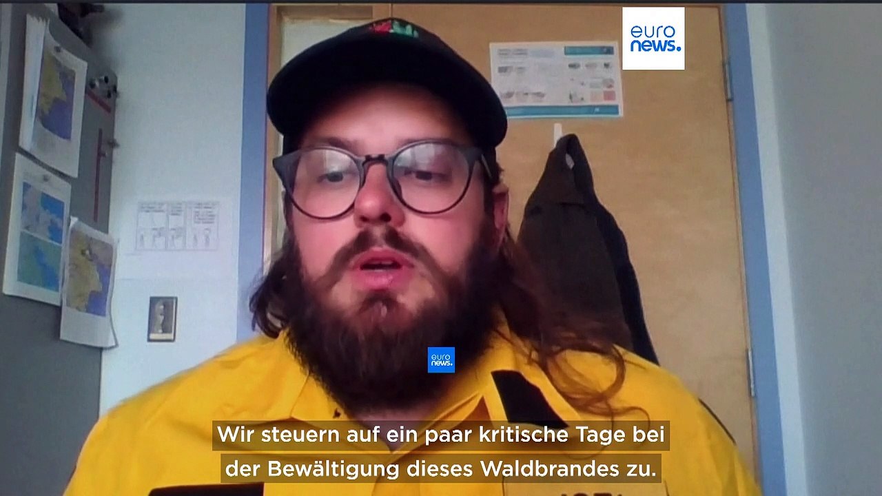 'Bedrohung für die Stadt': Einwohner von Yellowknife fliehen vor dem Feuer