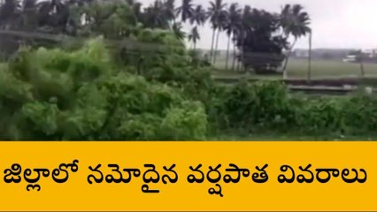 కాకినాడ: జిల్లాలో అత్యధికం 20.6... అత్యల్పం 0.2 మిల్లీ మీటర్లు