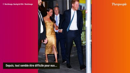 Descargar video: Meghan Markle et le prince Harry séparés ? L'actrice apparaît sans un bijou emblématique, l'inquiétude grandit