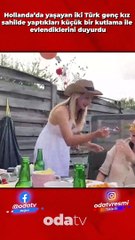 İki Türk Hollanda’da evlendi: Gelen eleştirilere bu video ile cevap verdiler