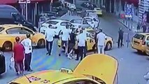 İstanbul'da 'kısa mesafe' gitmeyen taksicinin öldüresiye dövdüğü kişi öldü!