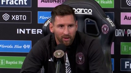 Épanoui à Miami, Messi dit vivre « le contraire » de son arrivée à Paris