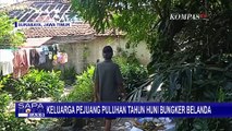 Kisah Toto Raharjo, Anak Pejuang yang Masih Menghuni Bungker Peninggalan Belanda di Surabaya