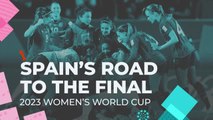 Spain's Road to the Women's World Cup Final