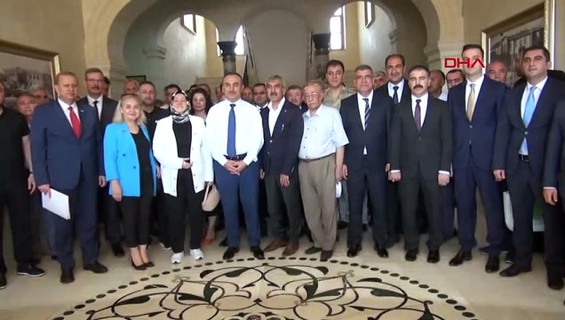 Vali Recep Soytürk, Kilis'ten ayrılarak Tekirdağ'a atandı