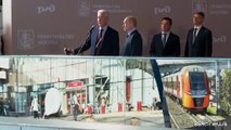 Russia, Putin inaugura nuova linea metropolitana superficie a Mosca