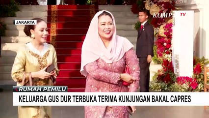 Yenny Wahid Pastikan Rumah Sang Ayah Gus Dur Terbuka untuk Semua Kunjungan Bakal Capres