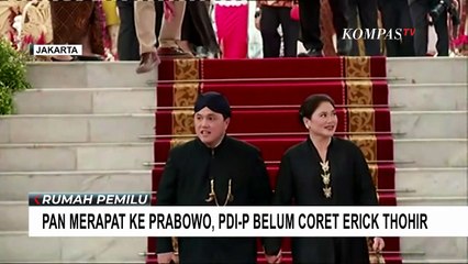 Soal PAN Merapat ke Prabowo, Puan Maharani: PDIP Belum Coret Erick Thohir dari Bacawapres