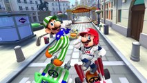 Tráiler del circuito de Madrid en Mario Kart Tour