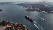 1,5 yıldır Odesa Limanı'nda bekletilen yük gemisi, İstanbul'a demirledi