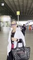 Dimple Kapadia Redefines Aging, Spotted at Airport