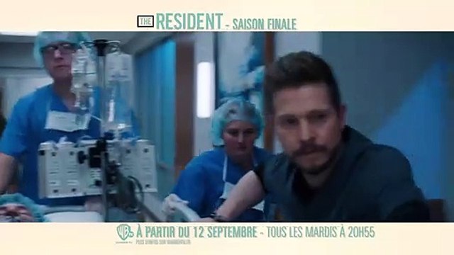 La sixième et ultime saison de la série américaine The Resident sera lancée le mardi 12 septembre prochain, à 20h55, sur Warner TV - VIDEO