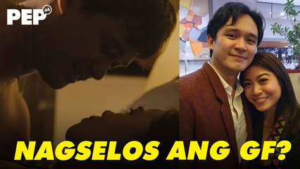 Mikoy Morales, nagselos ang girfriend sa sexy scenes sa 'Tether'? | PEP Interviews