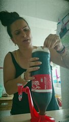 Este es el invento que necesitas para sacar partido a tus botellas de refresco en verano