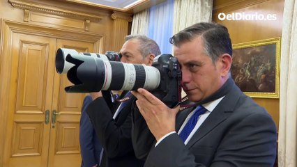 Armengol se reúne con el rey para informarle de la constitución de las Cortes