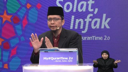 Episod 260 My #QuranTime 2.0 Rabu 30 Ogos 2023 Surah Ali Imran (3: 195) Halaman 76