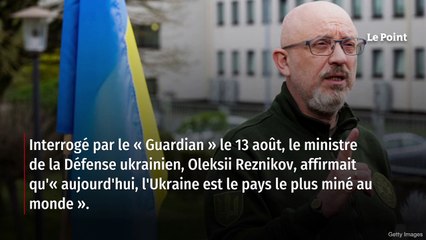 Guerre en Ukraine : les champs de mines freinent la contre-offensive