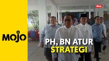 PRK: PH, BN adakan pertemuan di UMNO Johor