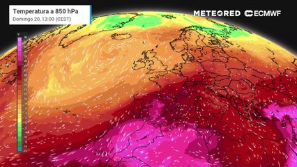 Calor muy intenso en los próximos días en España
