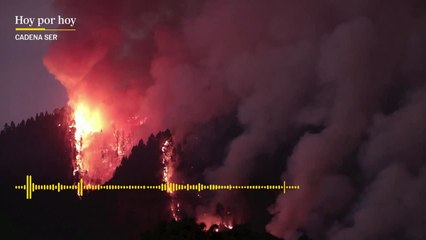 El incendio de Tenerife es ya el peor en 40 años en el archipiélago