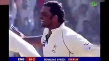 All 17 Wickets by Shoaib Akhtar in 2005 Test Series vs England