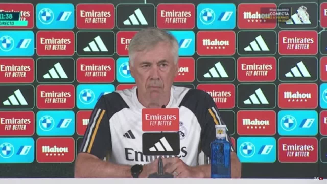 Le preguntan a Ancelotti sobre un posible fichaje de Ansu Fati: la respuesta dejo a toda la sala sin palabras
