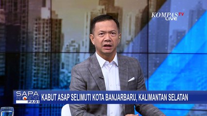 Kebakaran Hutan, Inilah Pemandangan Kabut Asap yang Selimuti Kota Banjarbaru!
