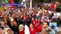 Tonton Lagi Asyiknya Joget Iriana, Puan hingga Istri Panglima TNI saat Putri Nyanyi Rungkad