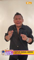 "Bumi yang tiada rimba Seumpama hamba Dia dicemar manusia Yang jahil ketawa" - Datuk Zainal Abidin Mohamad