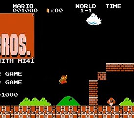 Mega Mario online multiplayer - nes