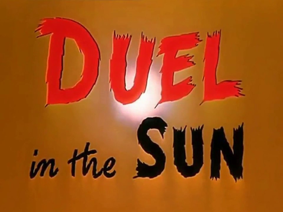 DUELLO AL SOLE (Duel in the Sun, 1946) - Clip: Duello tra le rocce